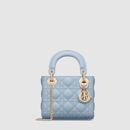 디올 여성 미니 레이디 백 - Dior Womens Mini Lady Bag - dib11821x