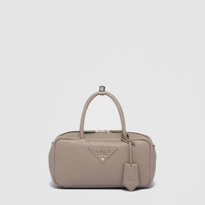 프라다 여성 가죽 탑 핸들 백 1BB102 - Prada Womens Leather Top Handle Bag - prb11823x