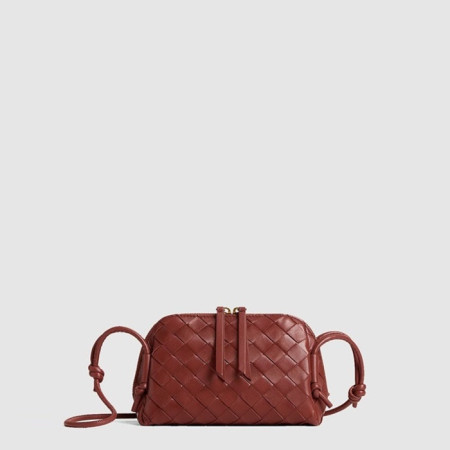보테가베네타 여성 인트레치아토 콘서트 파우치 - Bottega veneta Womens Intrecciato Concert Pouch - bvb11824x