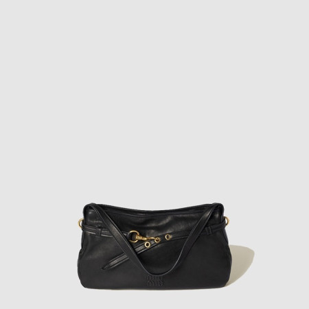 미우미우 여성 아방뛰르 나파 가죽 백 - Miumiu Womens Avanture Nappa Leather Bag - mib11834x