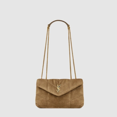 입생로랑 여성 루루 푸퍼 퀄팅 스몰 체인백 - Saint Laurent Womens Loulou Puffer Bag - ysb11844x