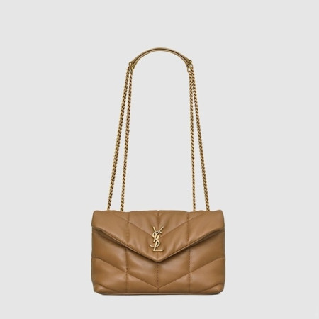 입생로랑 여성 루루 푸퍼 퀄팅 스몰 체인백 - Saint Laurent Womens Loulou Puffer Bag - ysb11845x