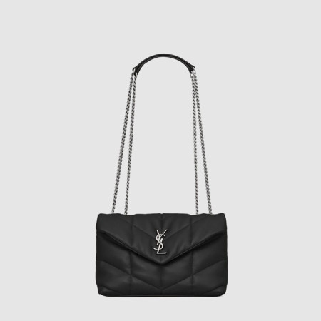 입생로랑 여성 루루 푸퍼 퀄팅 스몰 체인백 - Saint Laurent Womens Loulou Puffer Bag - ysb11846x