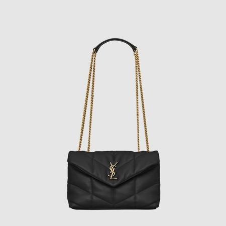 입생로랑 여성 루루 푸퍼 퀄팅 스몰 체인백 - Saint Laurent Womens Loulou Puffer Bag - ysb11847x