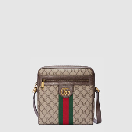구찌 남성 GG 스몰 메신저백 - Gucci Mens GG Small Messenger Bag - gub11868x