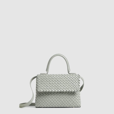 보테가 베네타 여성 패티 탑 핸들 백 - Bottega veneta Womens Patti Top Handle Bag - bvb11900x
