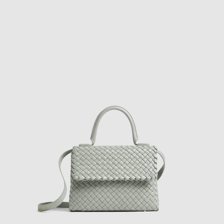 보테가 베네타 여성 패티 탑 핸들 백 - Bottega veneta Womens Patti Top Handle Bag - bvb11900x