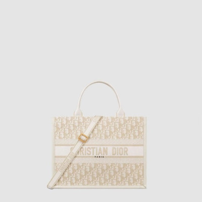 디올 여성 북토트 미디엄 백 - Dior Womens Book Tote Medium Bag - dib11909x