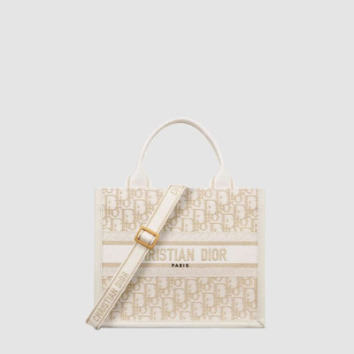 디올 여성 북토트 스몰 백 - Dior Womens Book Tote Small Bag - dib11910x