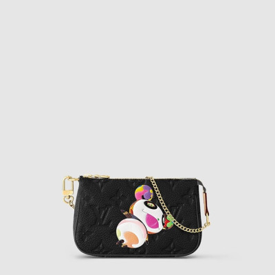 루이비통 여성 LV x TM 미니 포쉐트 악세수아 M13824 - Louis vuitton Womens LV x TM Mini Pochette Accessory - lvb11916x