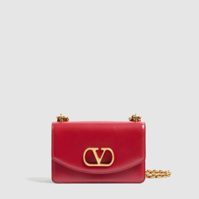 발렌티노 여성 가라바니 베인 스몰 숄더백 - Valentino Womens Garavani Bain Small Shoulder Bag - vab11926x