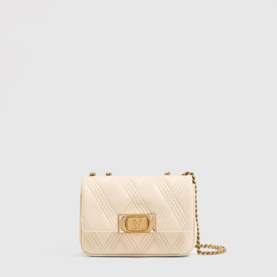 발렌티노 여성 가라바니 67 퀼팅 스몰 숄더백 - Valentino Womens Garavani 67 Quilted Small Shoulder Bag - vab11946x