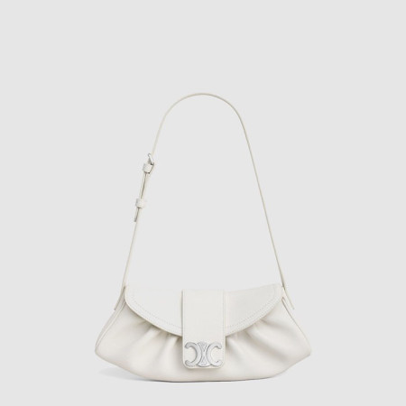 셀린느 여성 틴 폴리 백 - Celine Womens Tin Polly Bag - ceb11964x