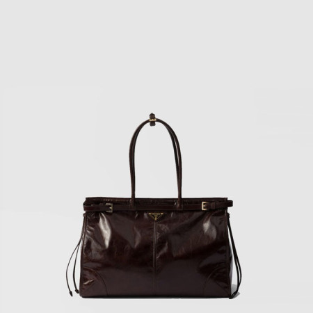 프라다 남성 라지 가죽 핸드백 1BA439 - Prada Mens Large Leather Handbag - prb11996x