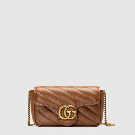 구찌 여성 GG 마몽 수퍼 미니백 - Gucci Womens GG Marmont Super Mini Bag - gub11999x