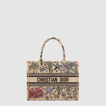 디올 여성 북토트 미디엄 백 - Dior Womens Book Tote Medium Bag - dib12004x