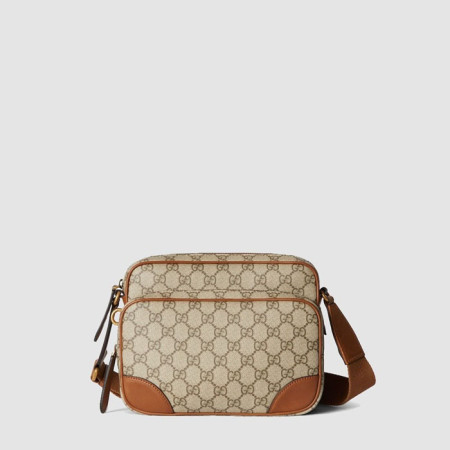 구찌 남성 GG 엠블럼 엠보스 수퍼 미니백 - Gucci Mens GG Embossed Super Mini Bag - gub12017x