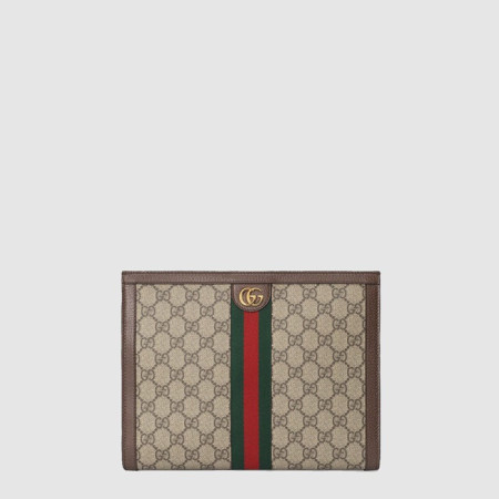 구찌 남/녀 GG 파우치 - Gucci Unisex GG Pouch - gub12028x