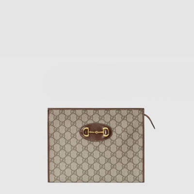 구찌 남/녀 GG 파우치 - Gucci Unisex GG Pouch - gub12030x