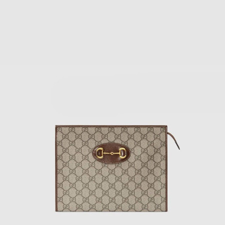 구찌 남/녀 GG 파우치 - Gucci Unisex GG Pouch - gub12030x