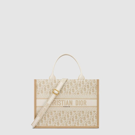 디올 여성 북토트 미디엄 백 - Dior Womens Book Tote Medium Bag - dib12044x