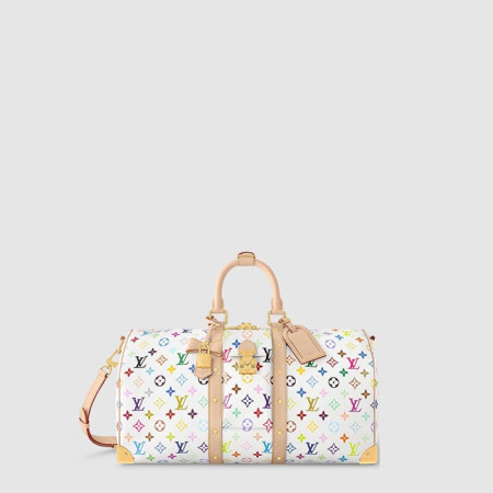 루이비통 남/녀 LV x TM 키폴 반둘리에 45 M14182 - Louis vuitton Unisex LV x TM Keepall Bandoulière 45 - lvb12047x