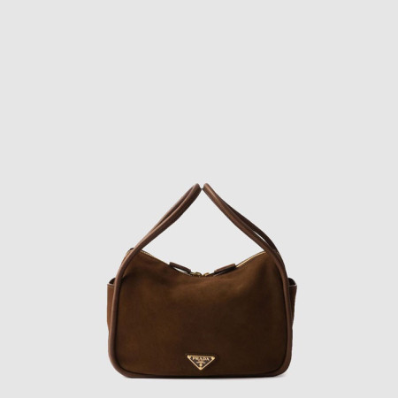 프라다 여성 달링 레더 핸드백 1BA451 - Prada Womens Darling Leather Handbag - prb12062x