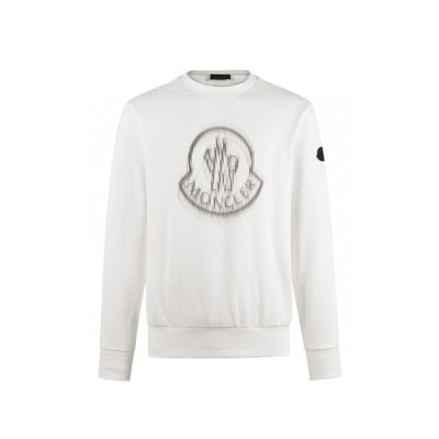 몽클레어 남성 크루넥 맨투맨 - Moncler Mens Round Tshirt - moc9686x