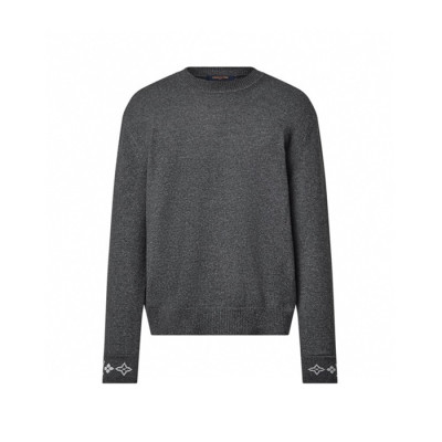루이비통 남성 라운드 스웨터 - Louis vuitton Mens Round Sweater - lvc9704x