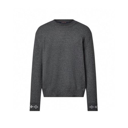 루이비통 남성 라운드 스웨터 - Louis vuitton Mens Round Sweater - lvc9704x