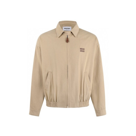 미우미우 남성 폴로 자켓 - Miumiu Mens Polo Jacket - mic9706x