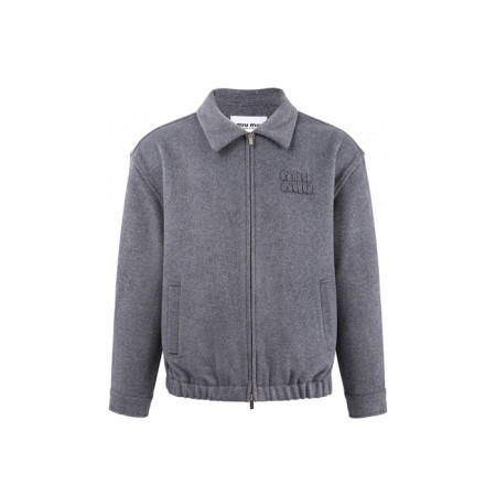 미우미우 남성 폴로 자켓 - Miumiu Mens Polo Jacket - mic9707x