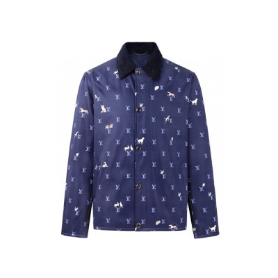 루이비통 남성 다운 자켓 - Louis vuitton Mens Down Jacket - lvc9713x