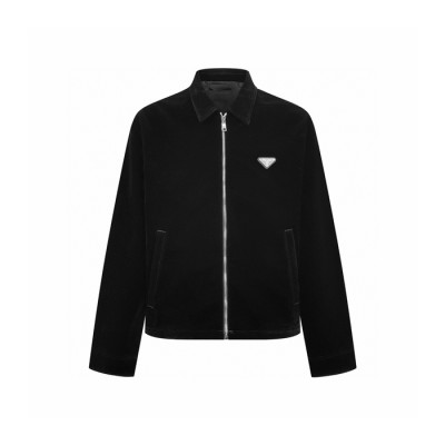 프라다 남성 베이직 재킷 - Prada Mens Basic Jacket - prc9714x