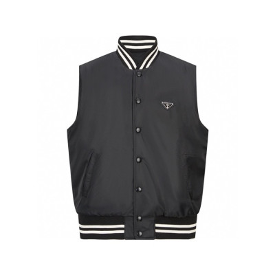 프라다 남성 다운 베스트 - Prada Mens Down Vest - prc9719x