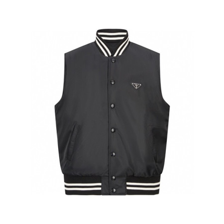 프라다 남성 다운 베스트 - Prada Mens Down Vest - prc9719x