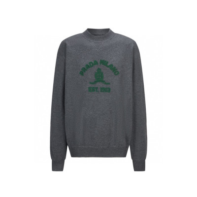 프라다 남성 라운드 스웨터 - Prada Mens Round Sweater - prc9720x