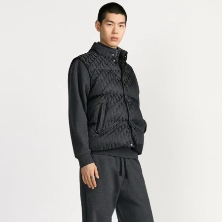 디올 남성 오블리크 베스트 - Dior Mens Down Vest - dic9728x