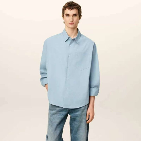 아미 남성 베이직 셔츠 - Ami Mens Basic Shirts - amc9731x
