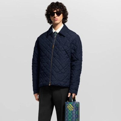 루이비통 남성 다운 자켓 - Louis vuitton Mens Down Jacket - lvc9732x