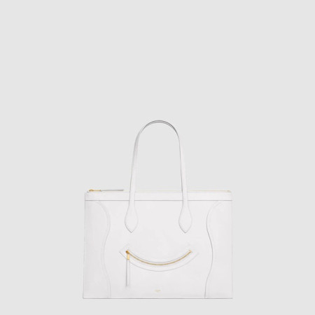 셀린느 여성 플랫 카바스 뉴 러기지 - Celine Womens Flat Cabas New Luggage - ceb12116x