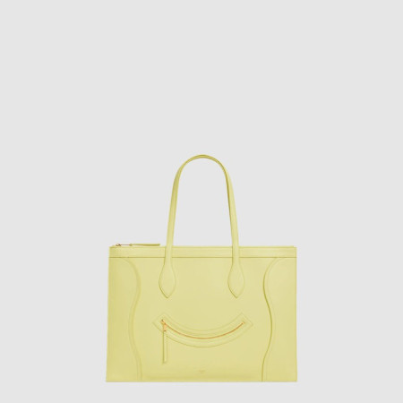 셀린느 여성 플랫 카바스 뉴 러기지 - Celine Womens Flat Cabas New Luggage - ceb12117x