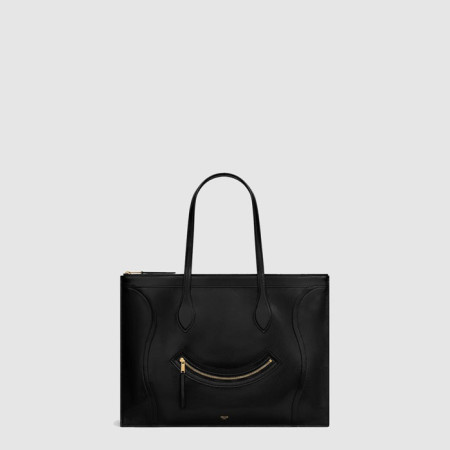 셀린느 여성 플랫 카바스 뉴 러기지 - Celine Womens Flat Cabas New Luggage - ceb12118x