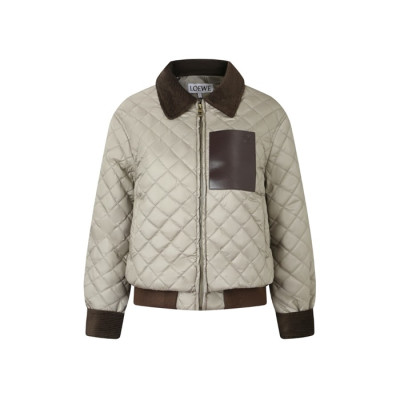 로에베 여성 다운 자켓 - Loewe Womens Down Jacket - loc9740x