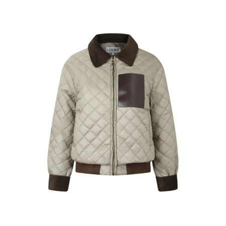 로에베 여성 다운 자켓 - Loewe Womens Down Jacket - loc9740x