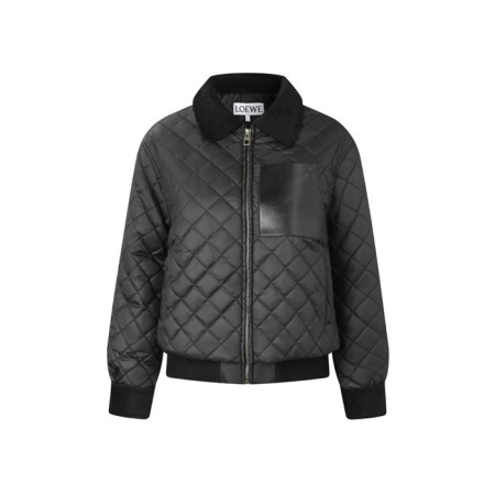 로에베 여성 다운 자켓 - Loewe Womens Down Jacket - loc9741x