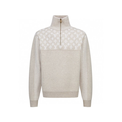루이비통 남성 브이넥 스웨터 - Louis vuitton Mens V-neck Sweater - lvc9754x