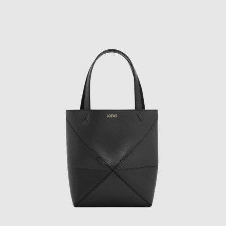 로에베 여성 미니 퍼즐 폴드 토트 - Loewe Womens Mini Puzzle Fold Tote - lob12131x