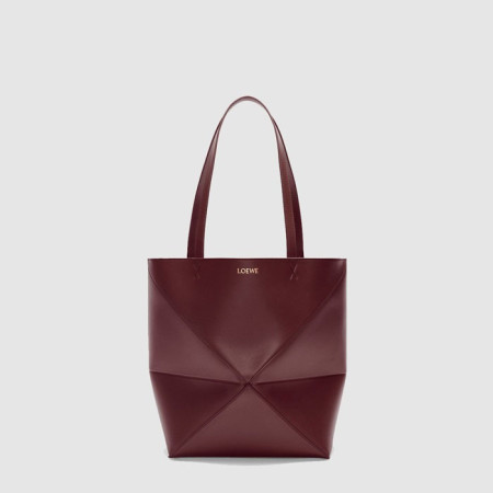 로에베 여성 미디엄 퍼즐 폴드 토트 - Loewe Womens Medium Puzzle Fold Tote - lob12135x