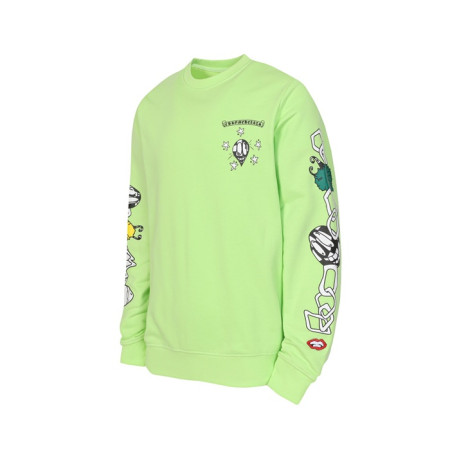 크롬하츠 남성 라운드 긴팔티 - Chrome Hearts Mens Round Tshirt - chc12140x